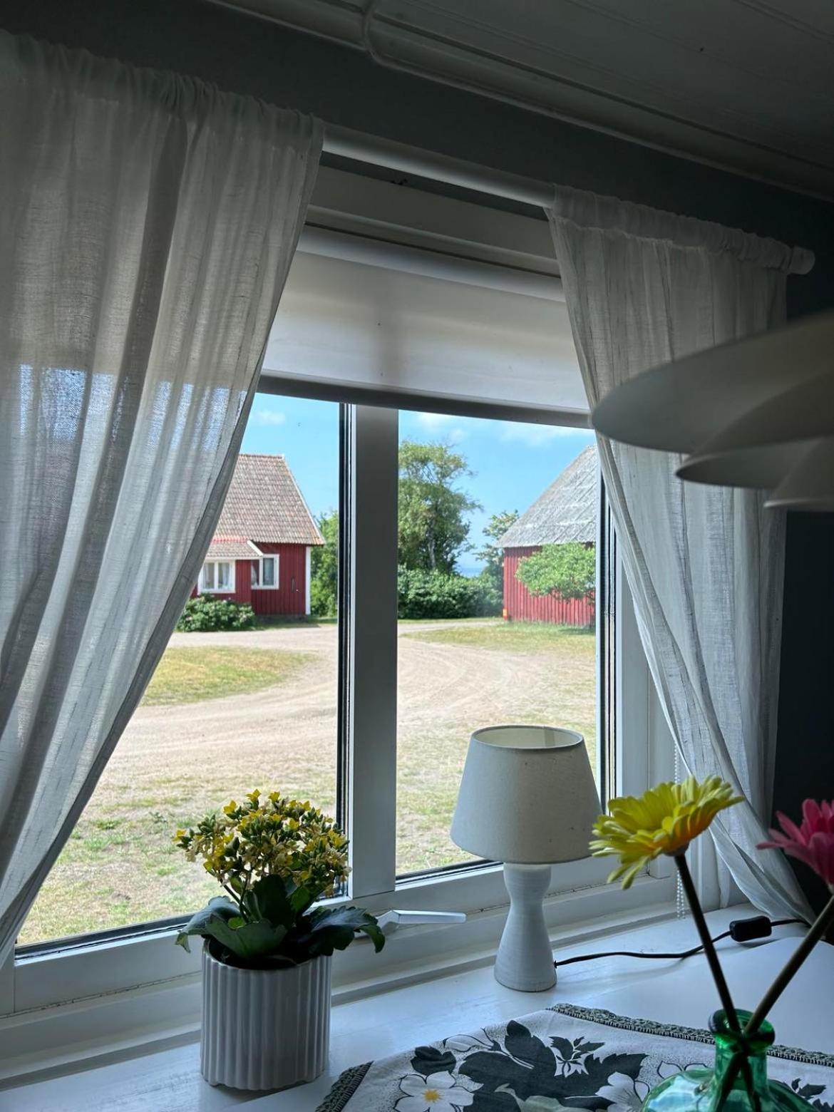 Seaside House In A Old Farm Near Falkenberg, 500M To Beach Exterior foto
